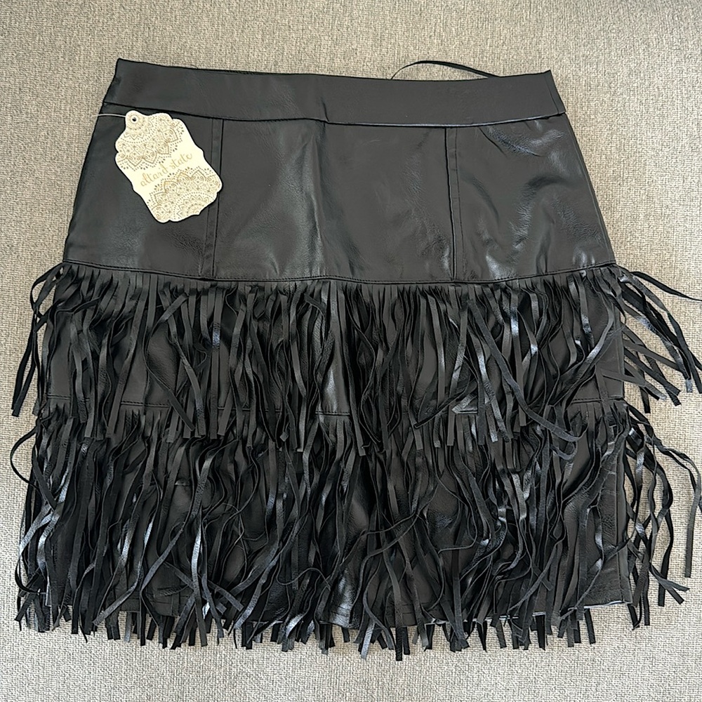 Altar’d State Fringe Skirt!